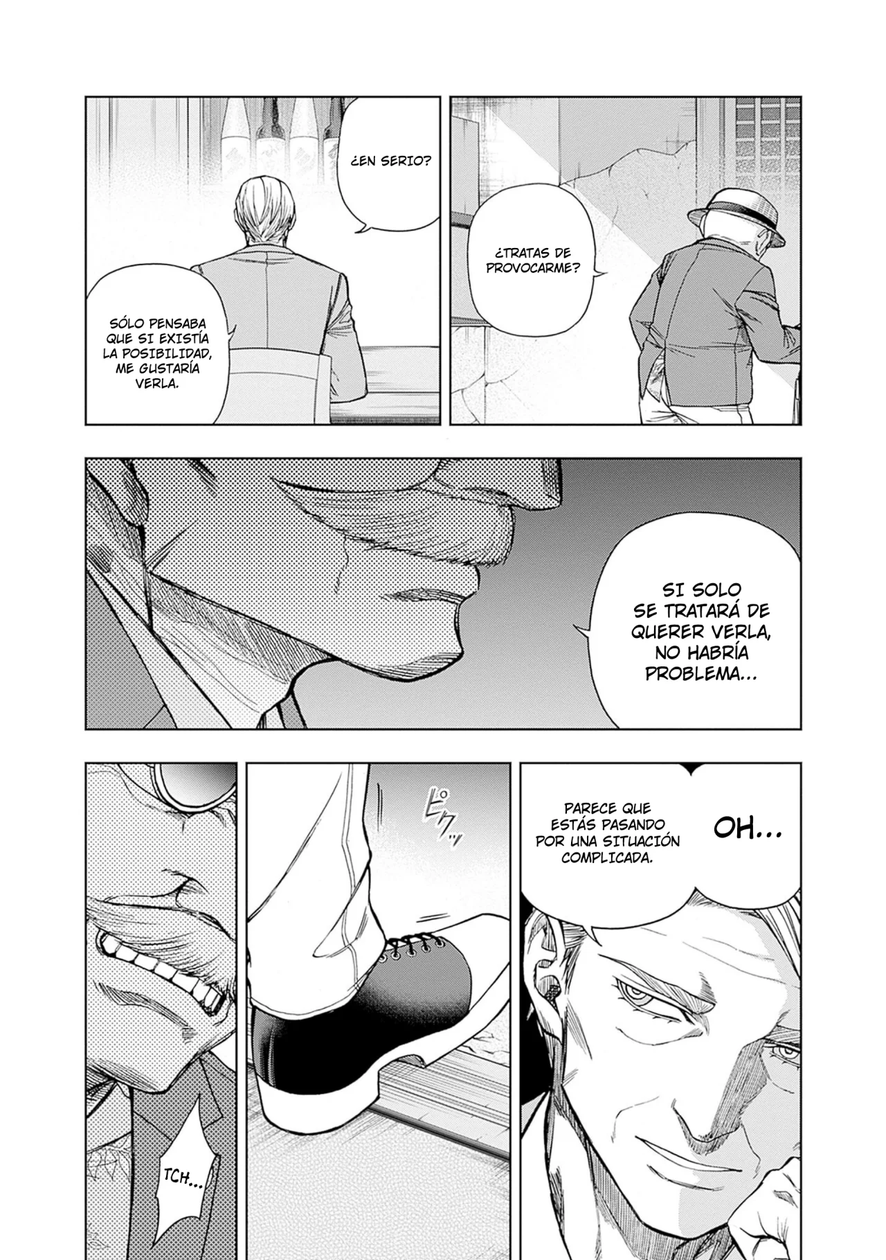Página 8 del Manga