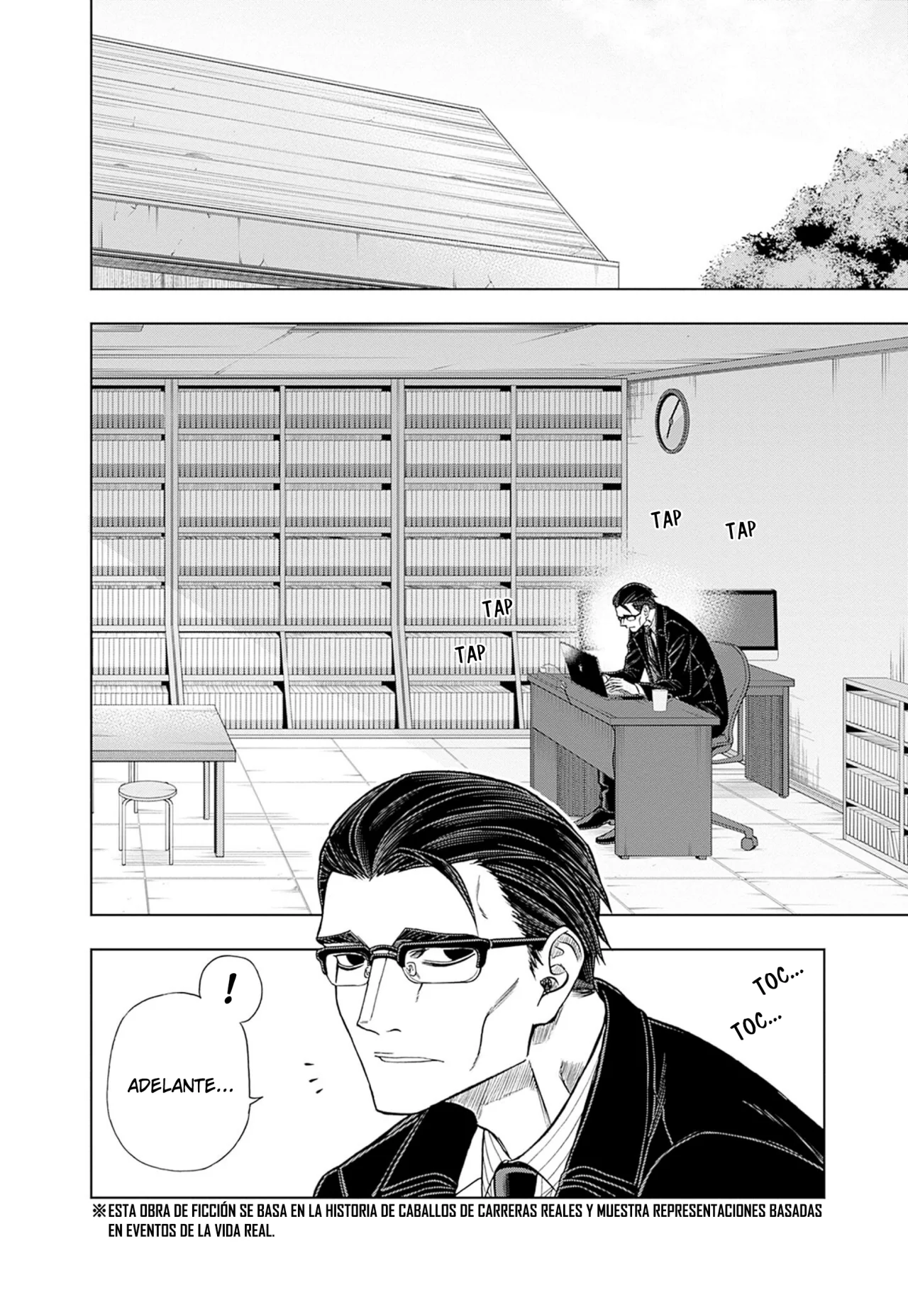 Página 2 del Manga