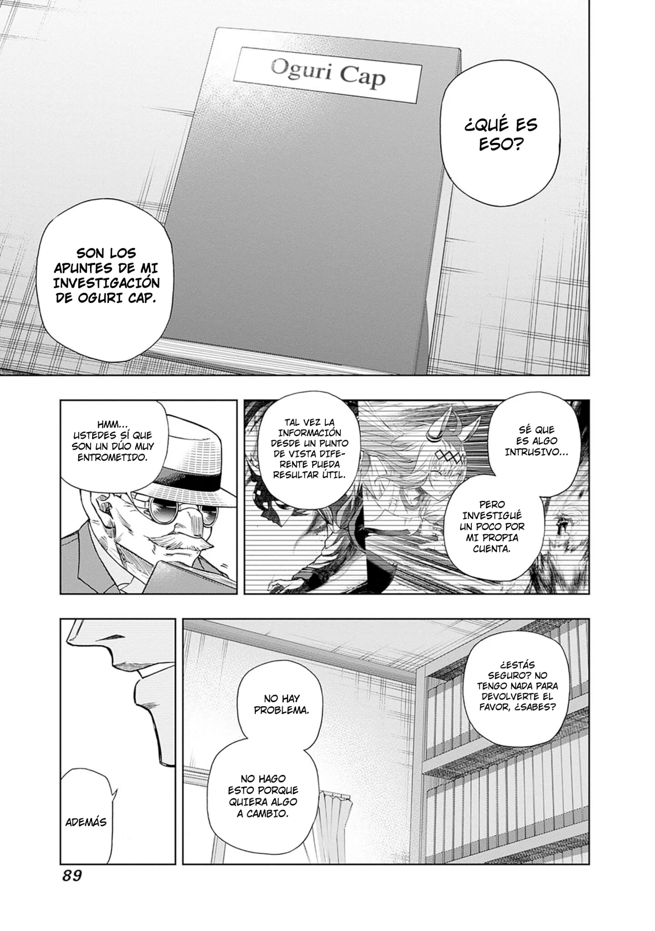 Página 5 del Manga