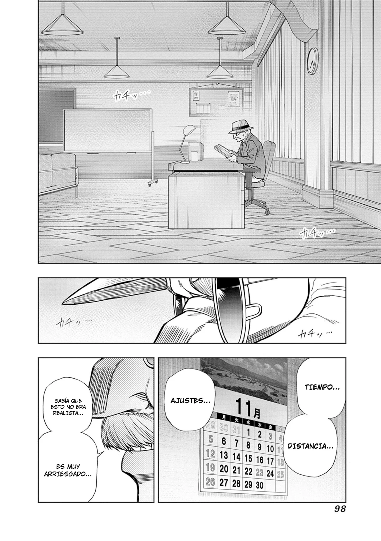 Página 14 del Manga