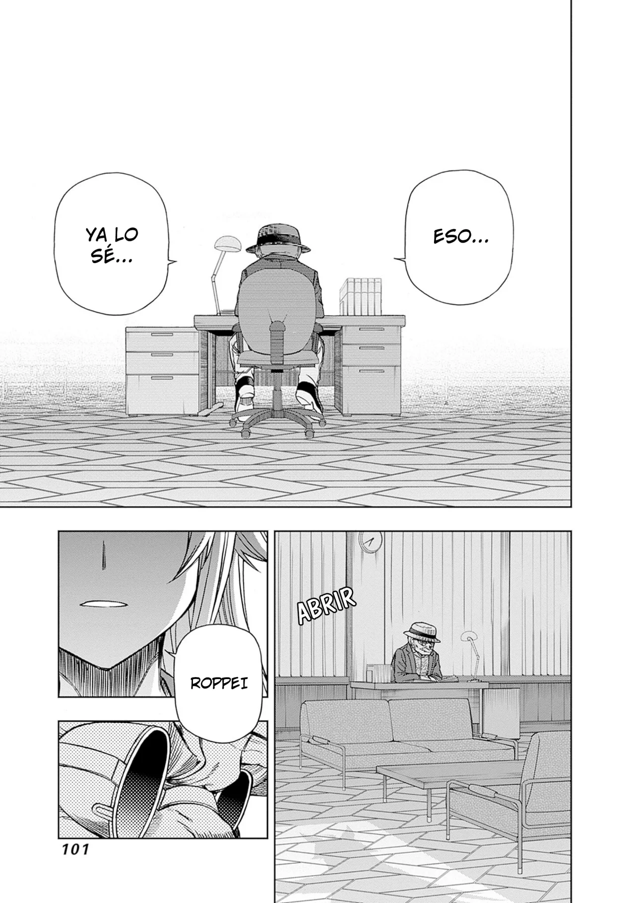 Página 17 del Manga