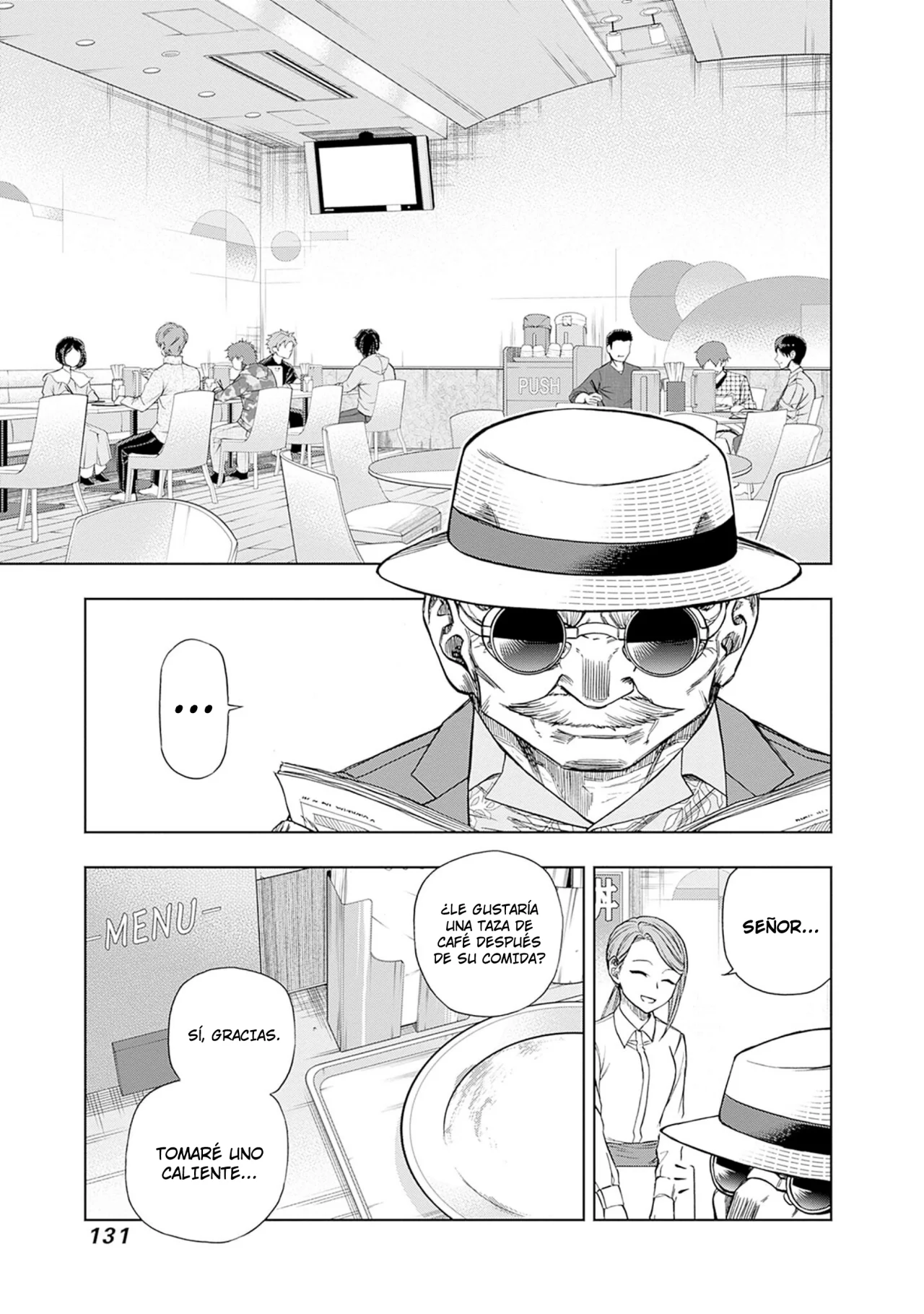 Página 5 del Manga
