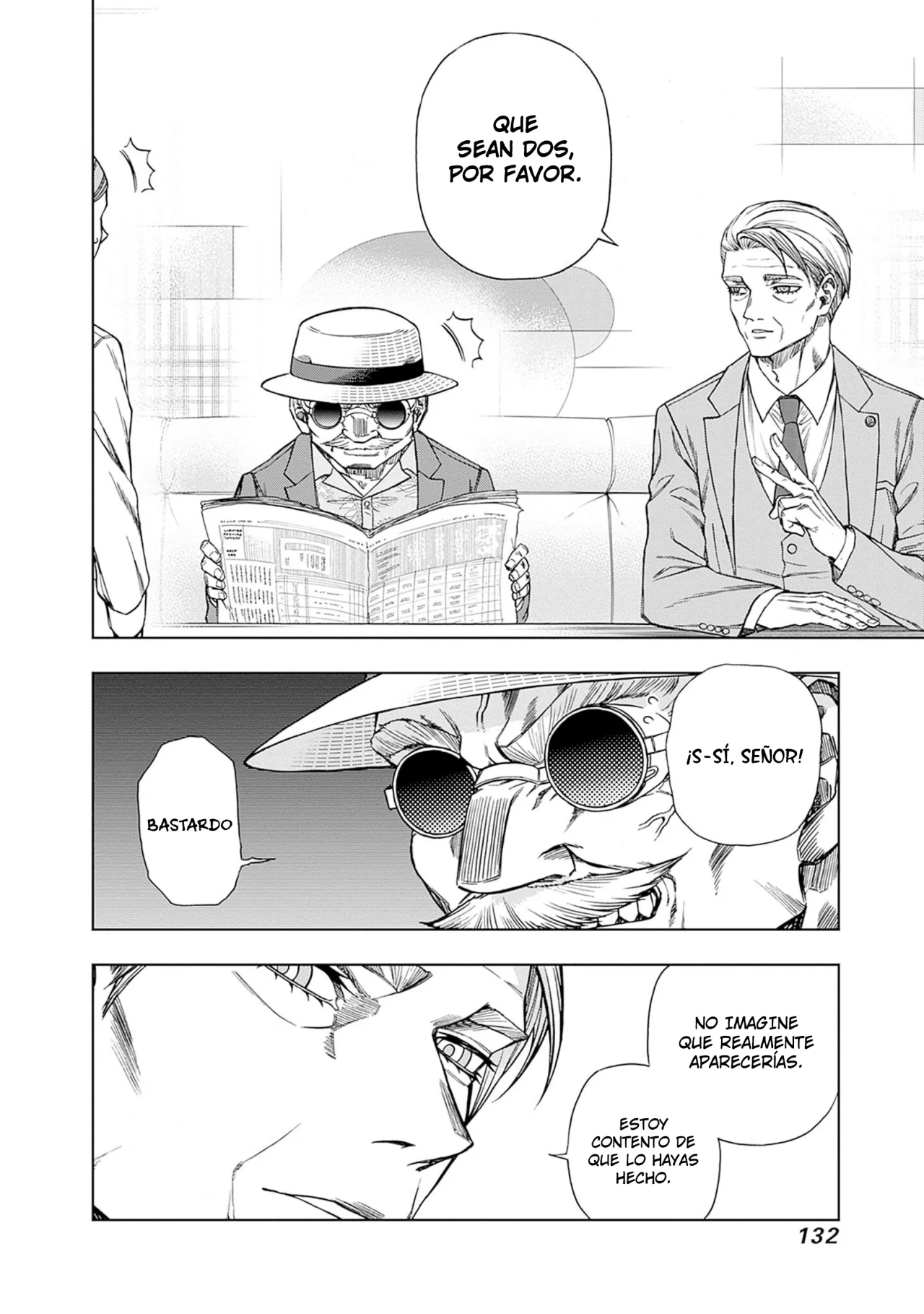 Página 6 del Manga