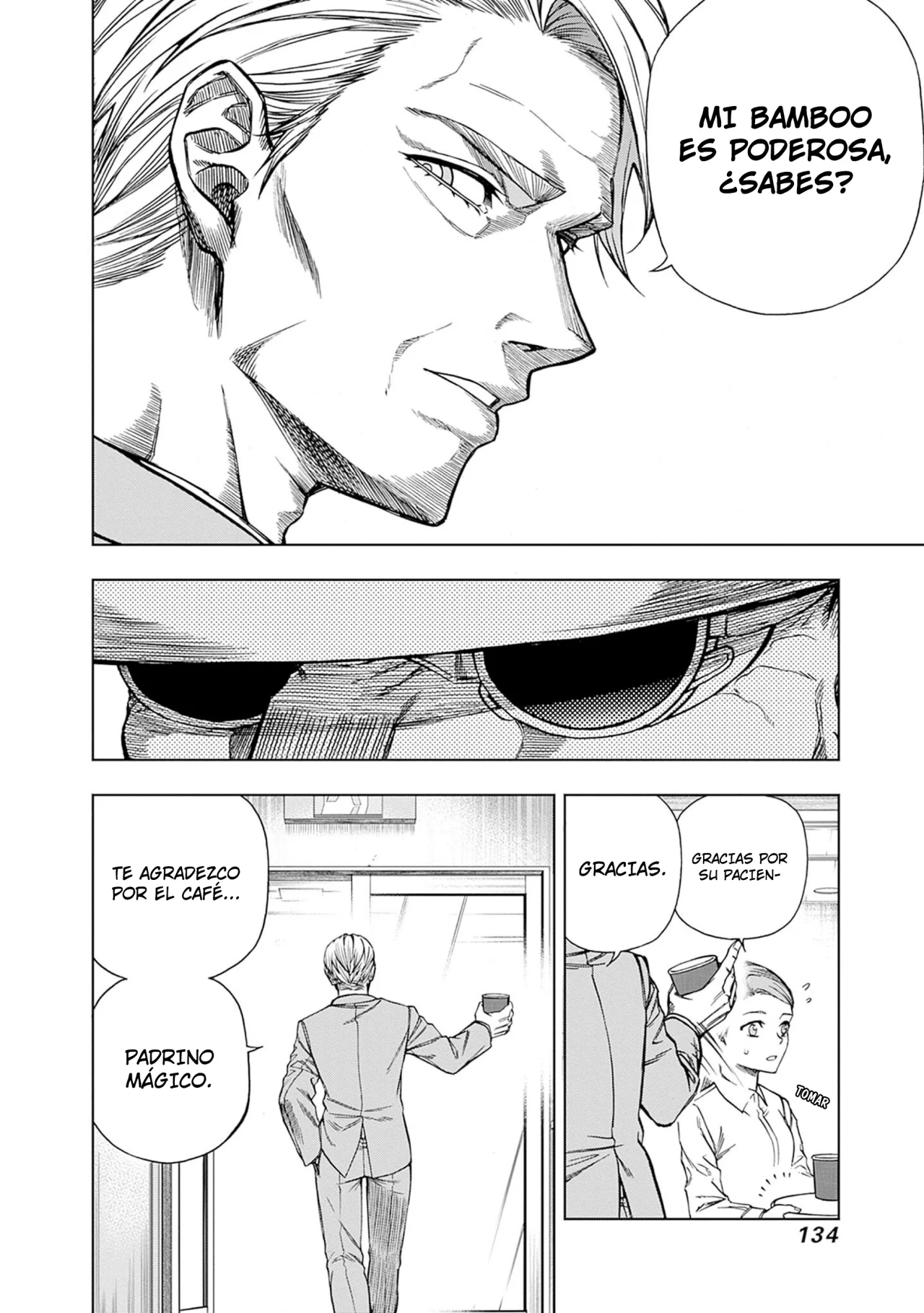 Página 8 del Manga