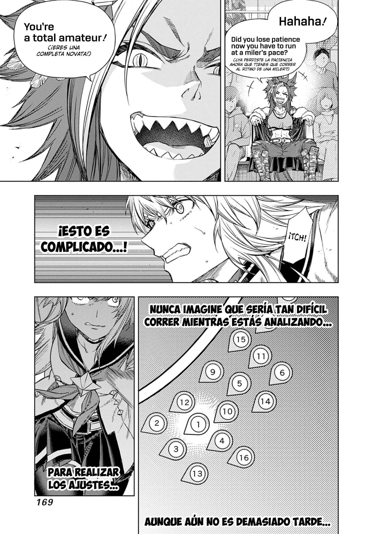 Página 3 del Manga