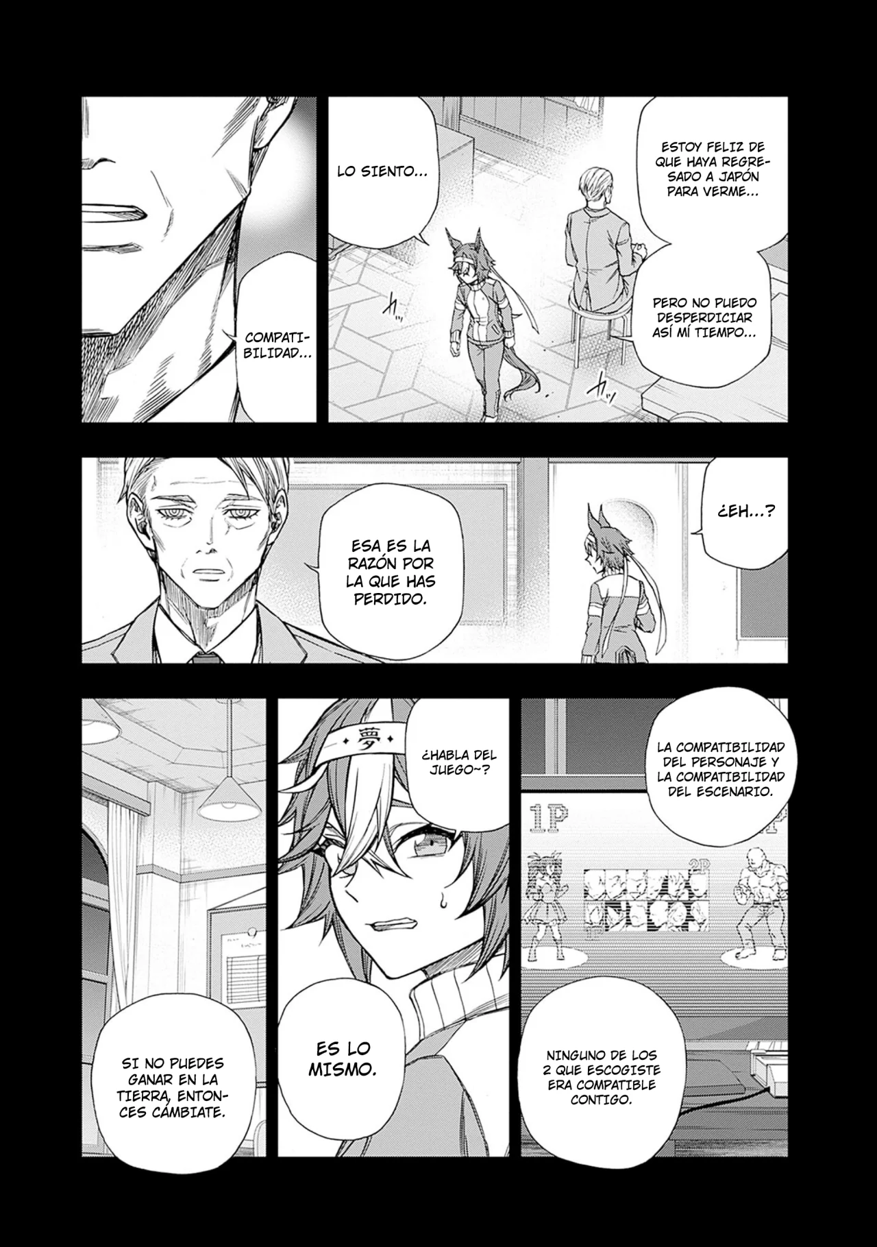 Página 8 del Manga