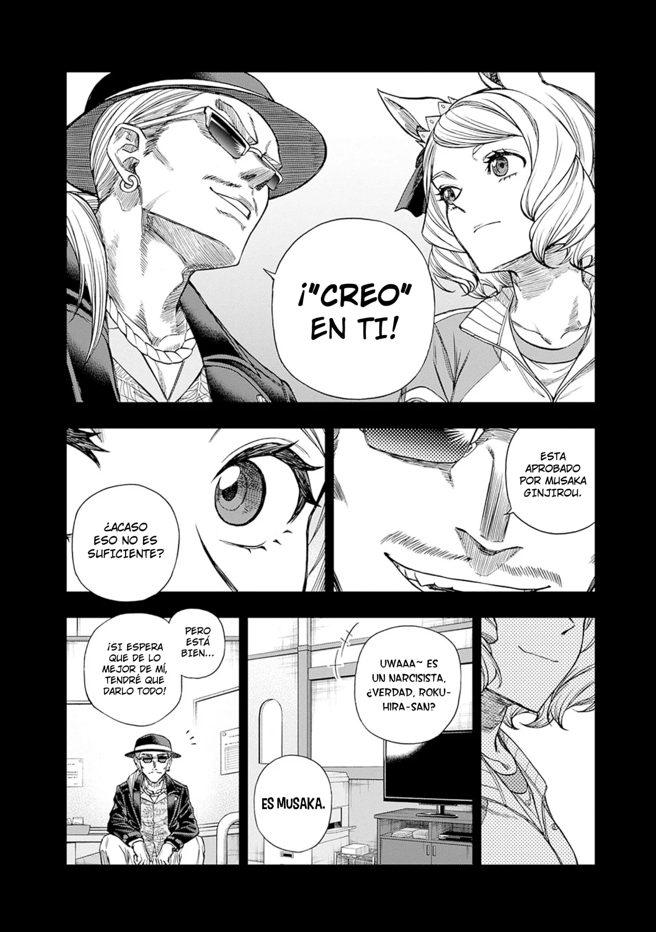 Página 9 del Manga