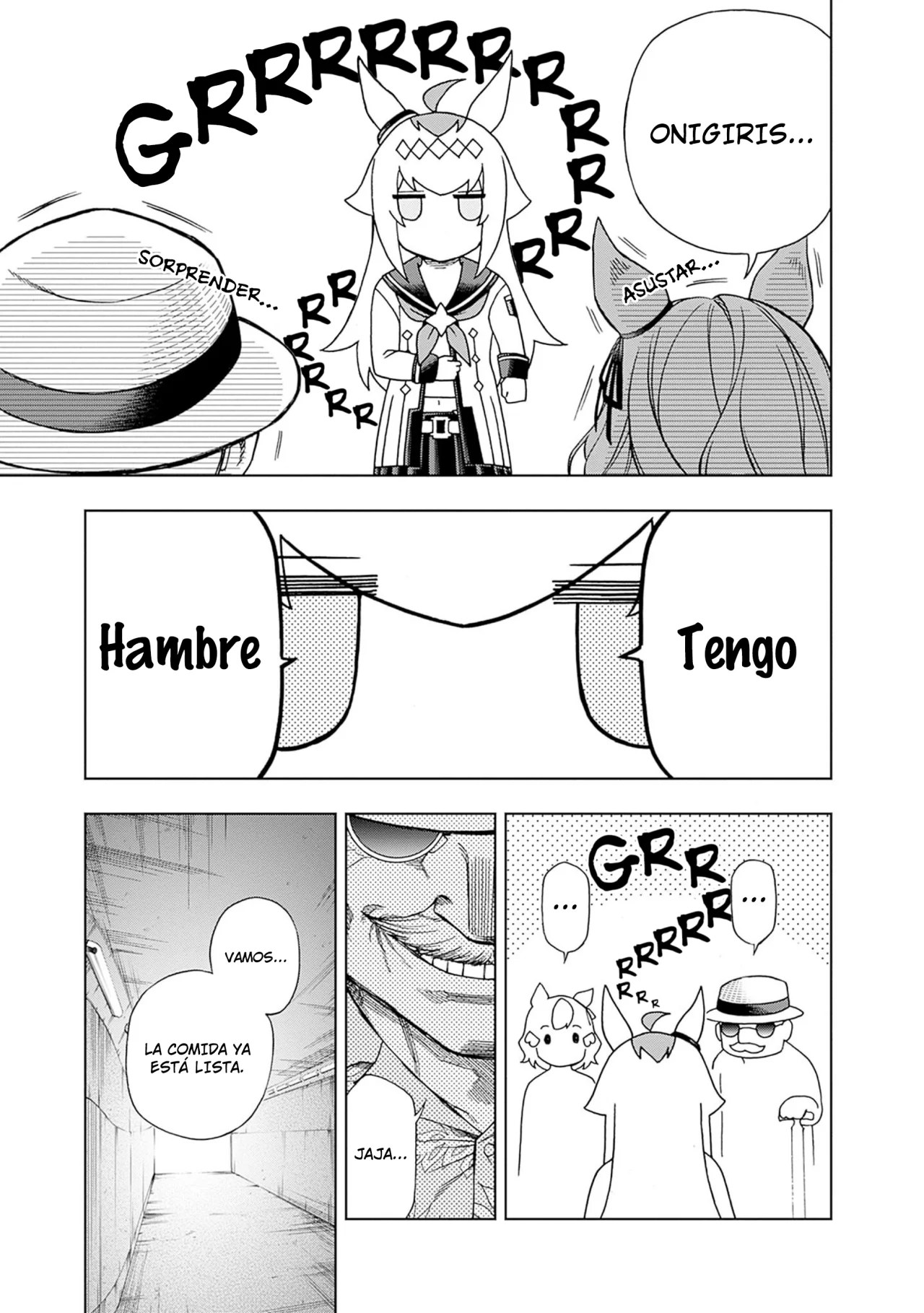 Página 8 del Manga
