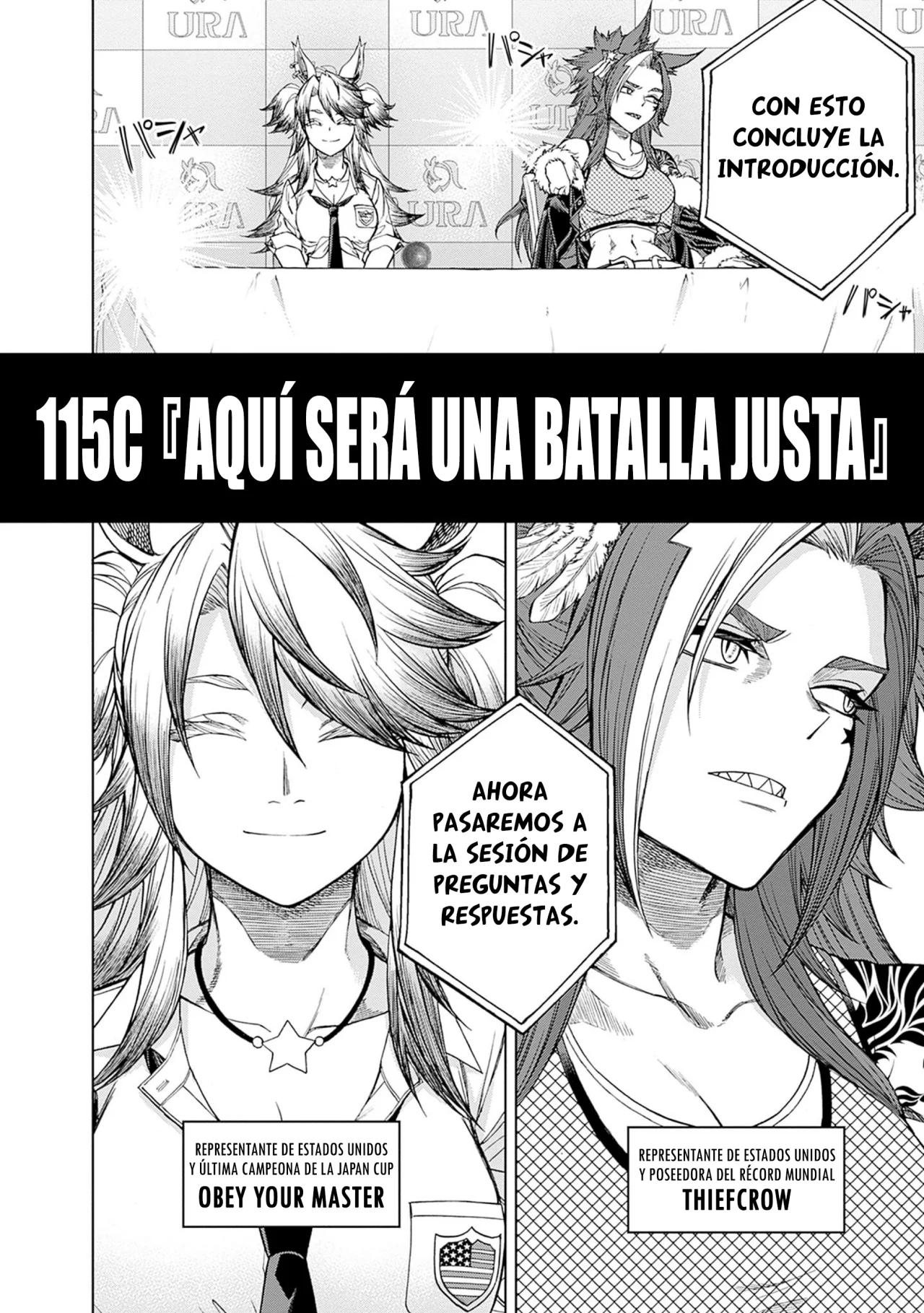 Página 2 del Manga