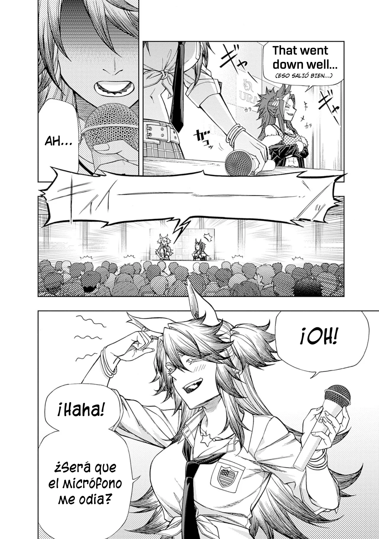 Página 6 del Manga