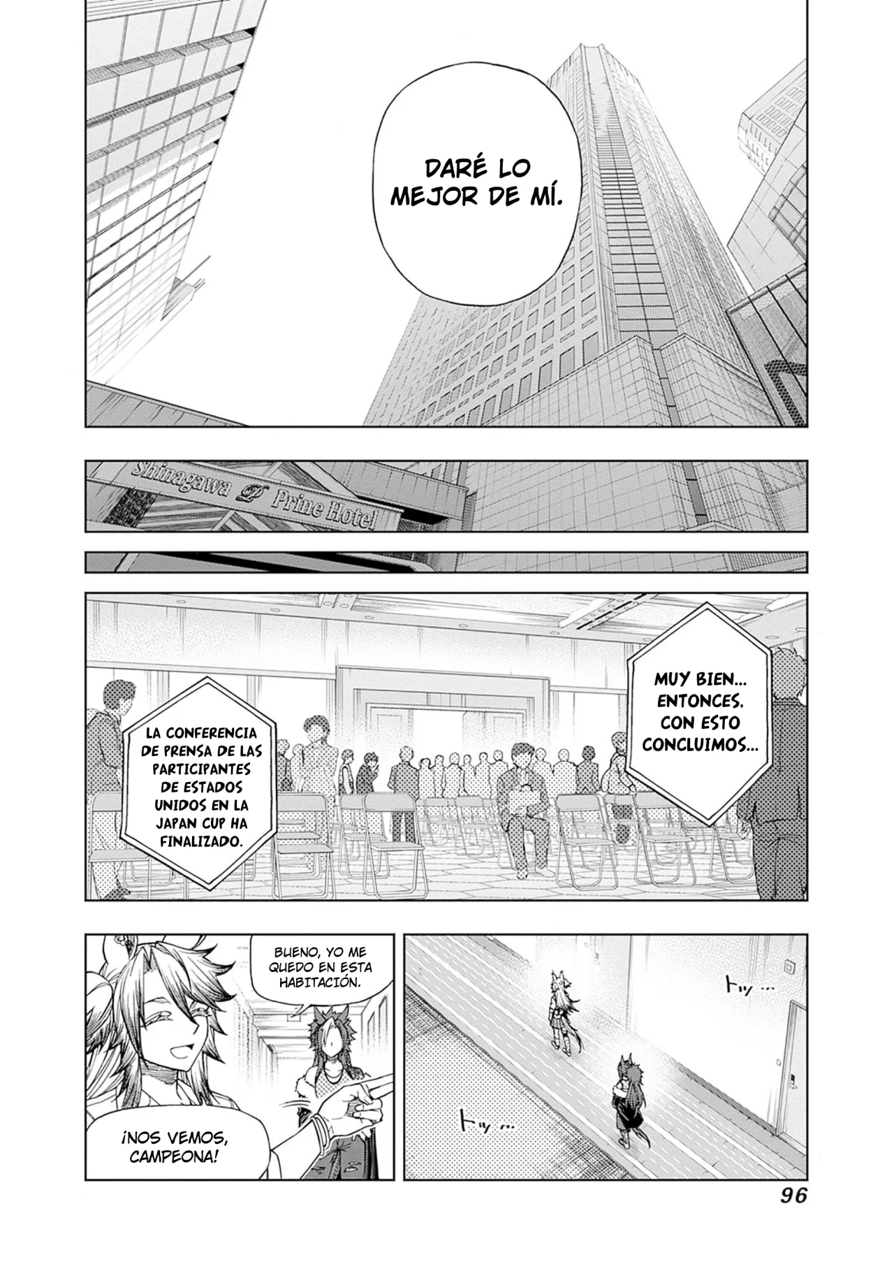 Página 8 del Manga