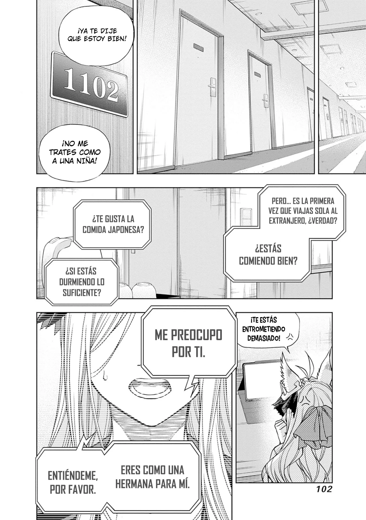 Página 14 del Manga