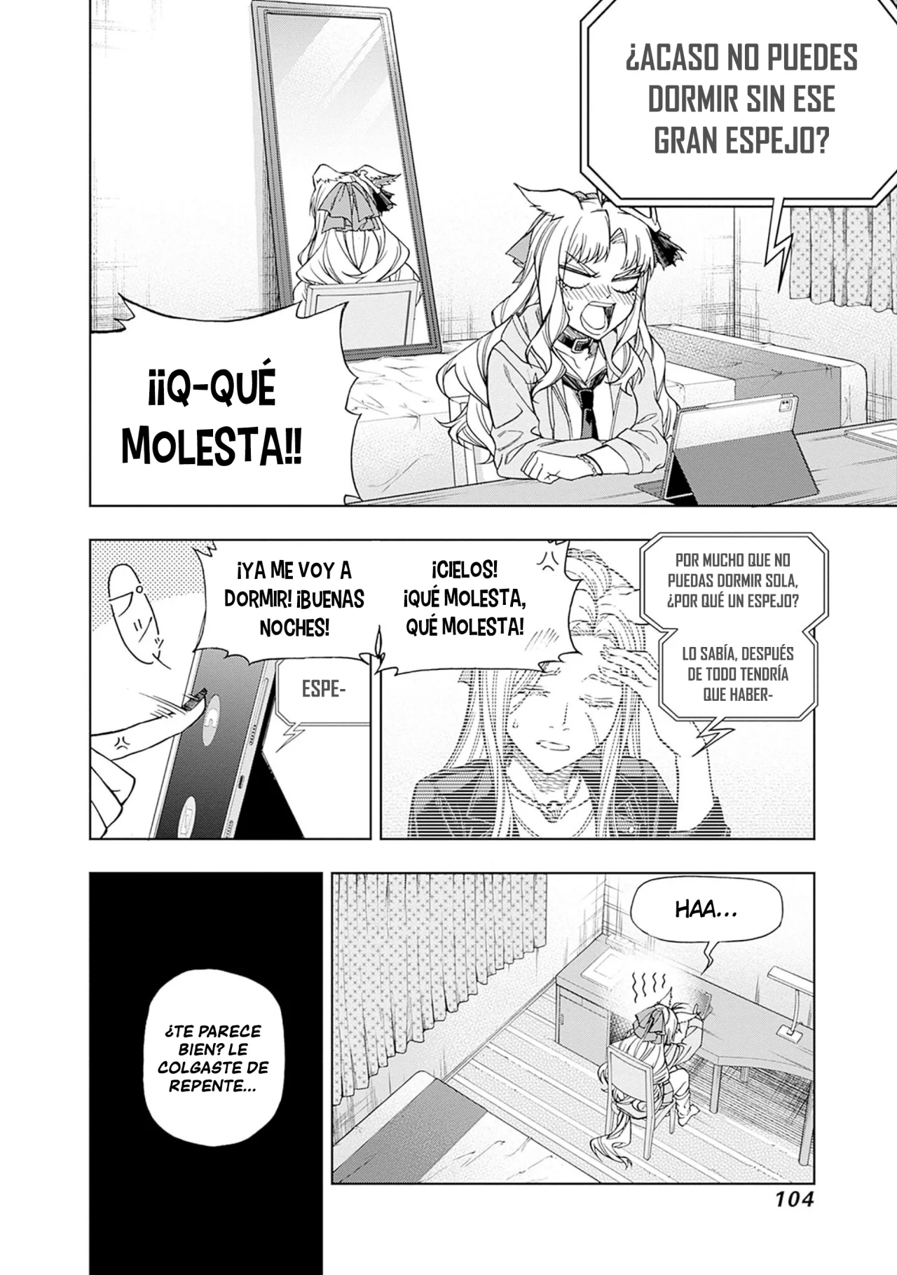 Página 16 del Manga