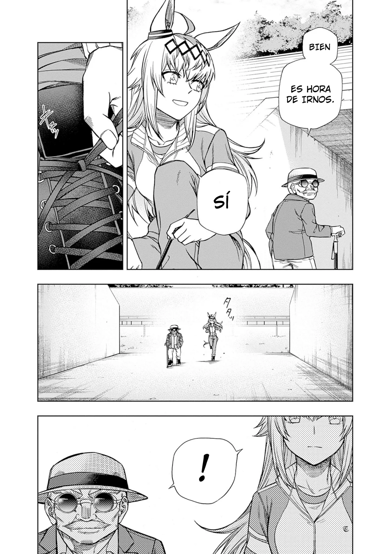 Página 15 del Manga