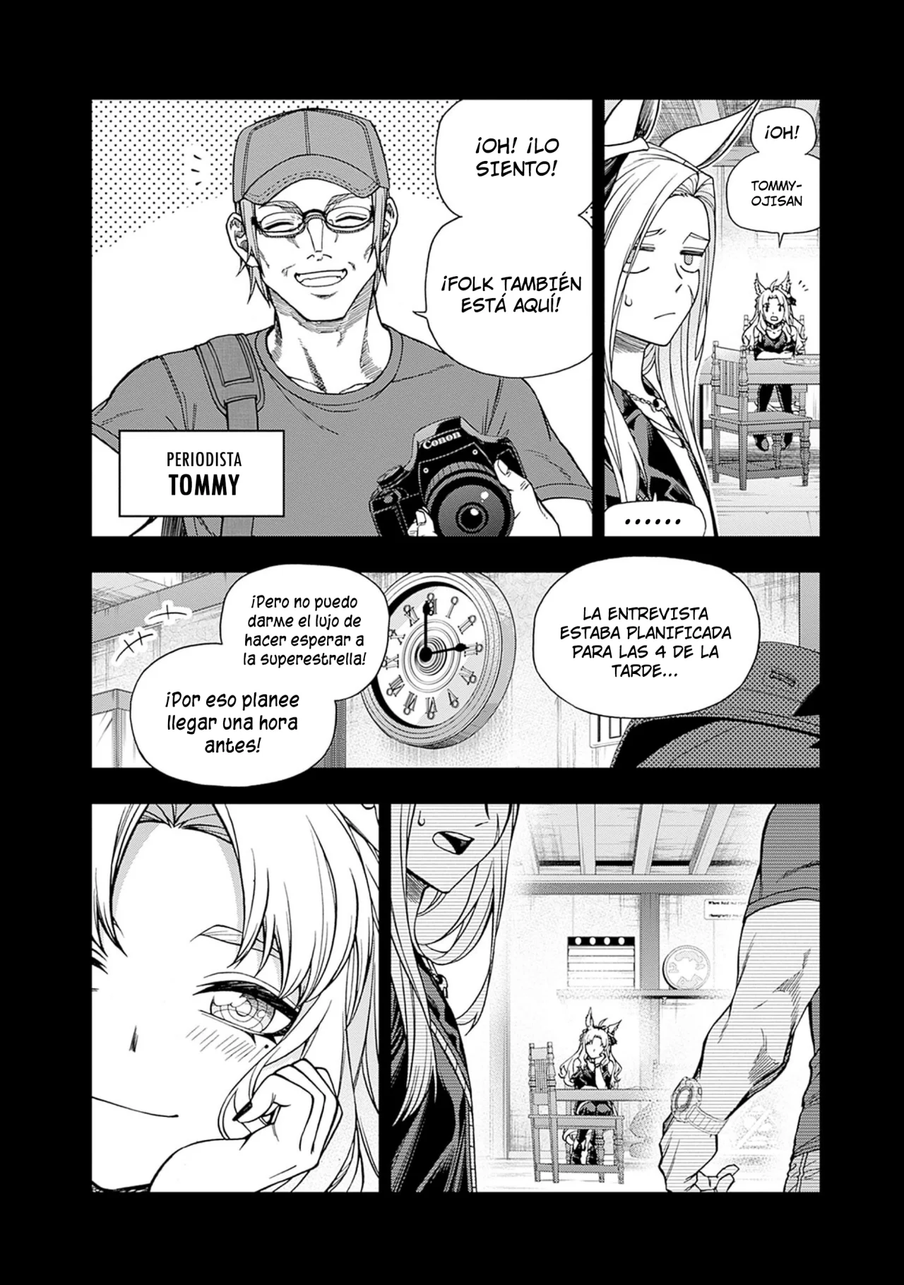 Página 4 del Manga