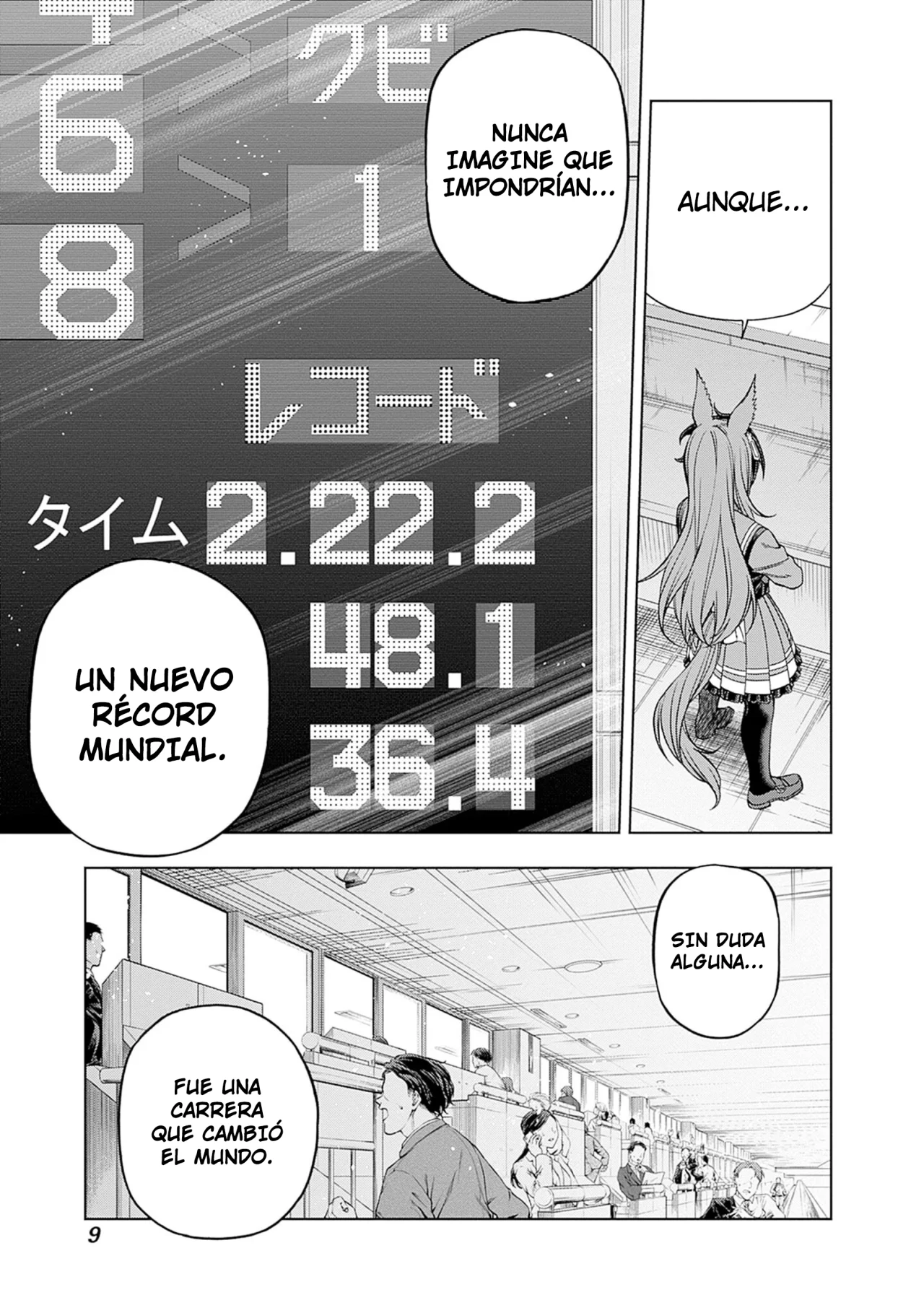 Página 8 del Manga
