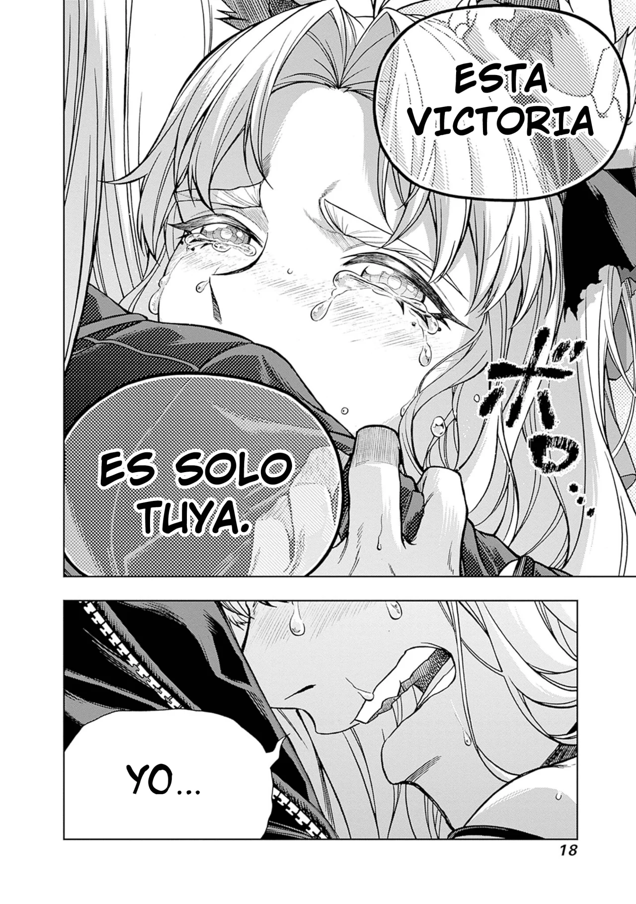 Página 17 del Manga