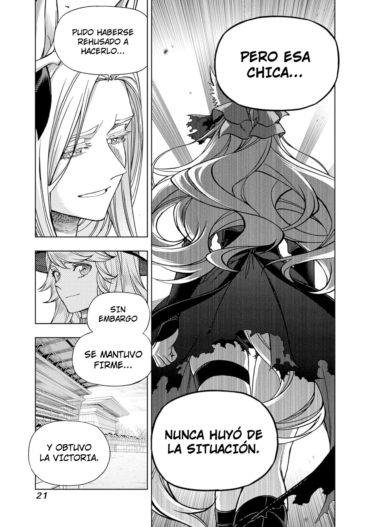 Página 20 del Manga