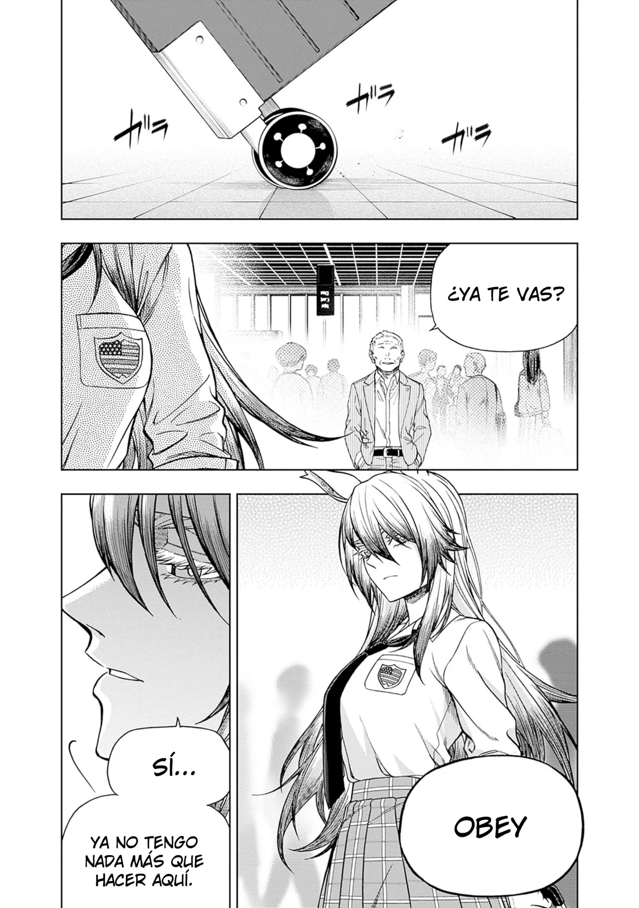 Página 8 del Manga