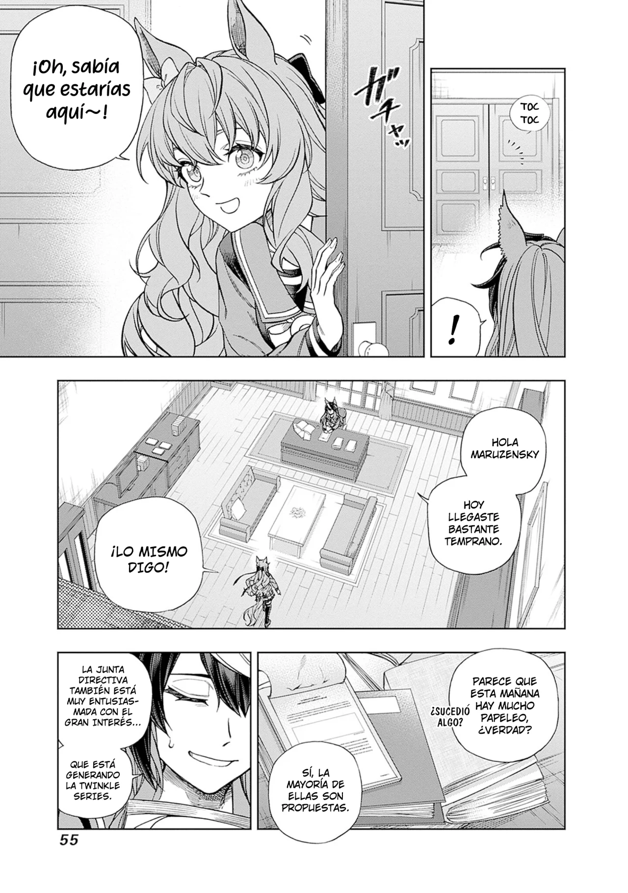 Página 8 del Manga
