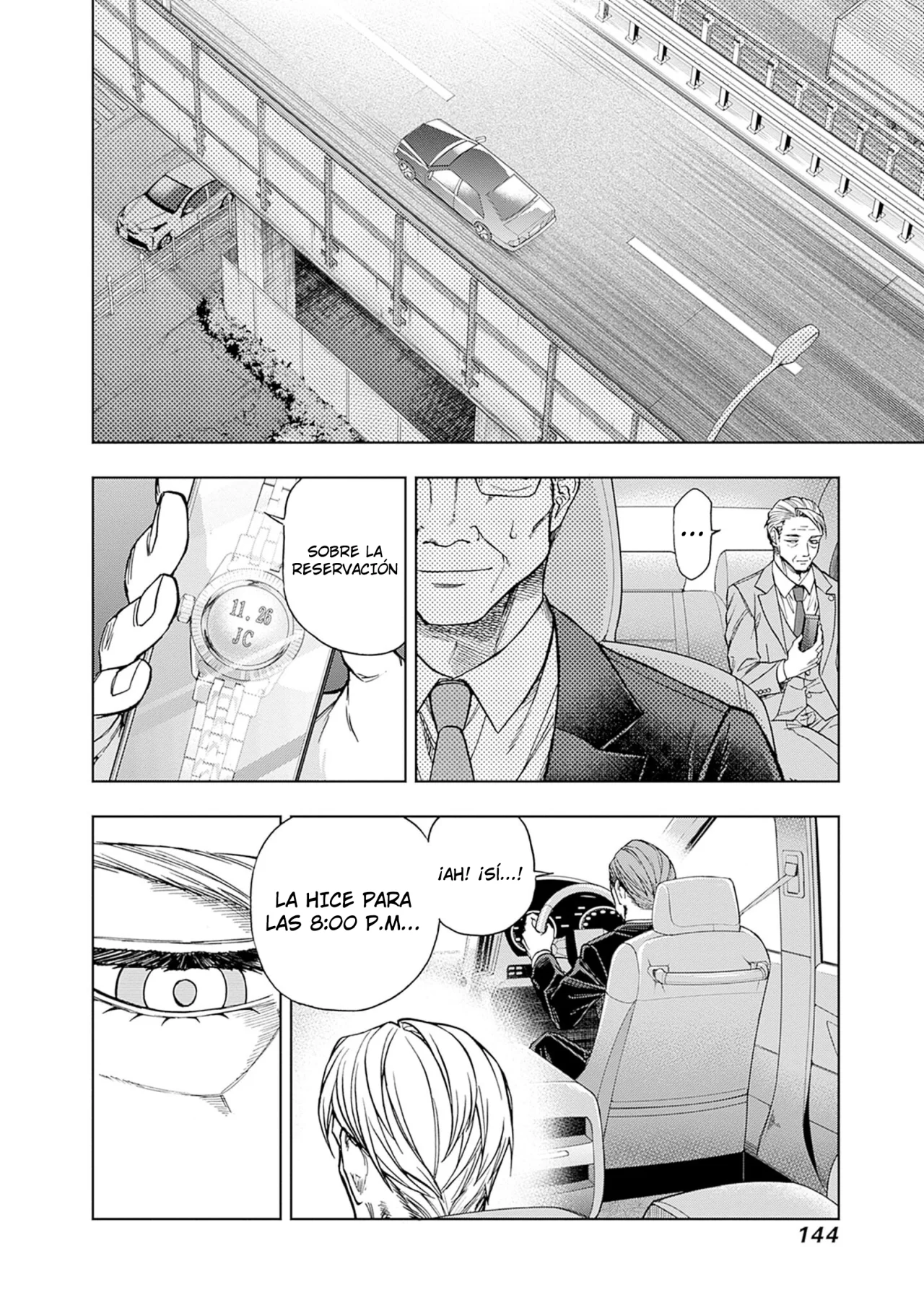 Página 14 del Manga
