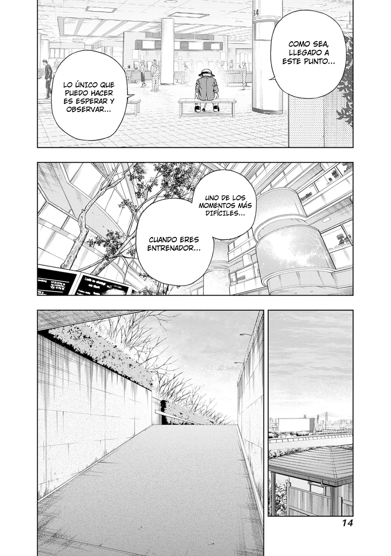 Página 12 del Manga