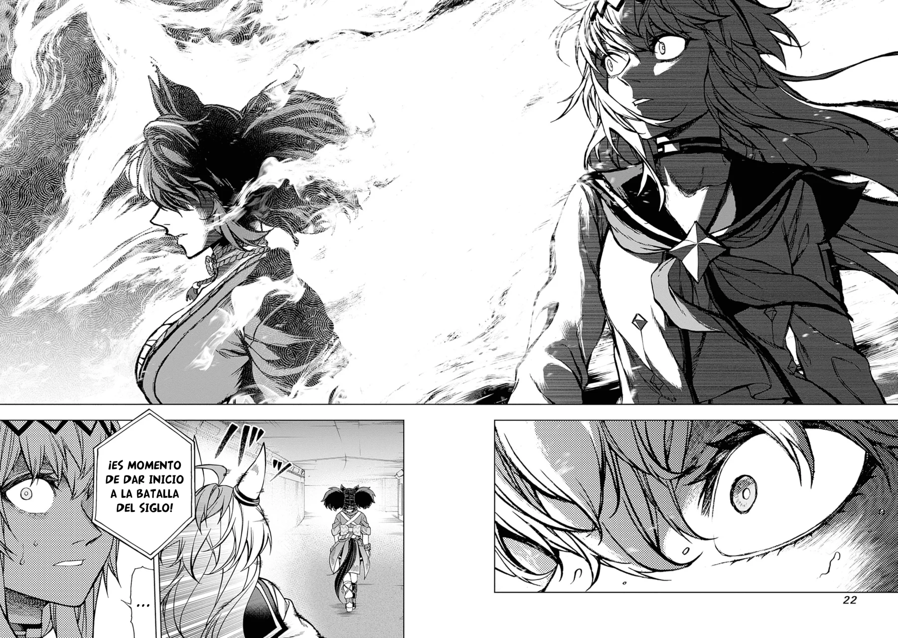 Página 20 del Manga