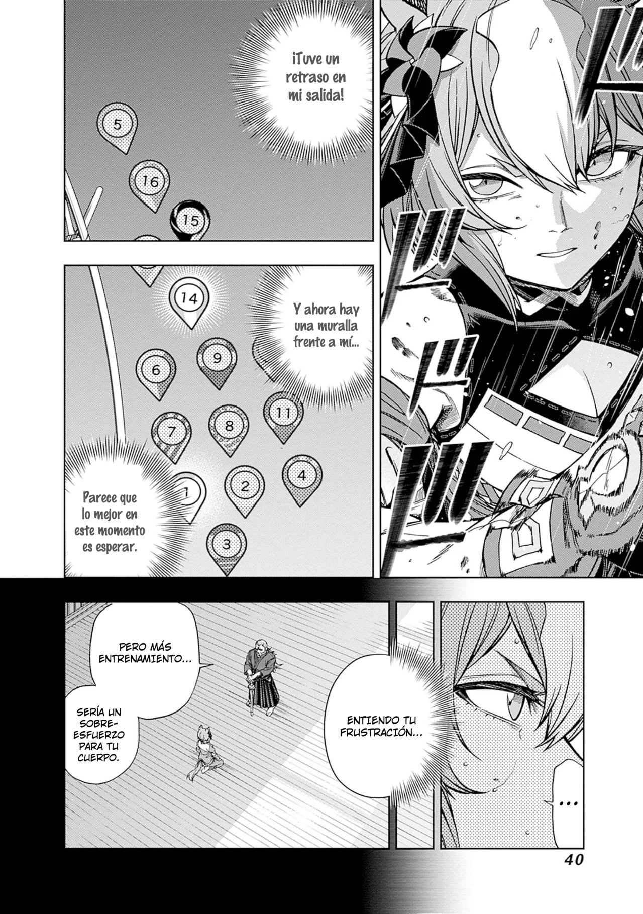 Página 15 del Manga