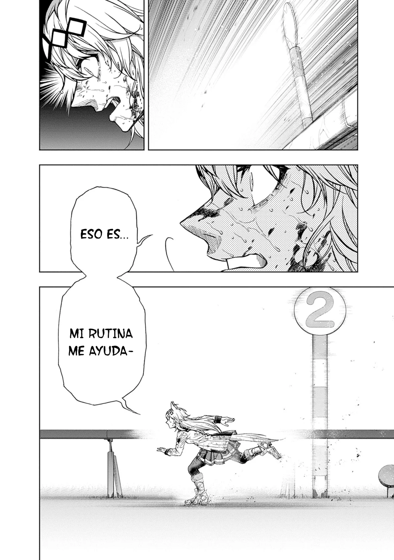 Página 2 del Manga