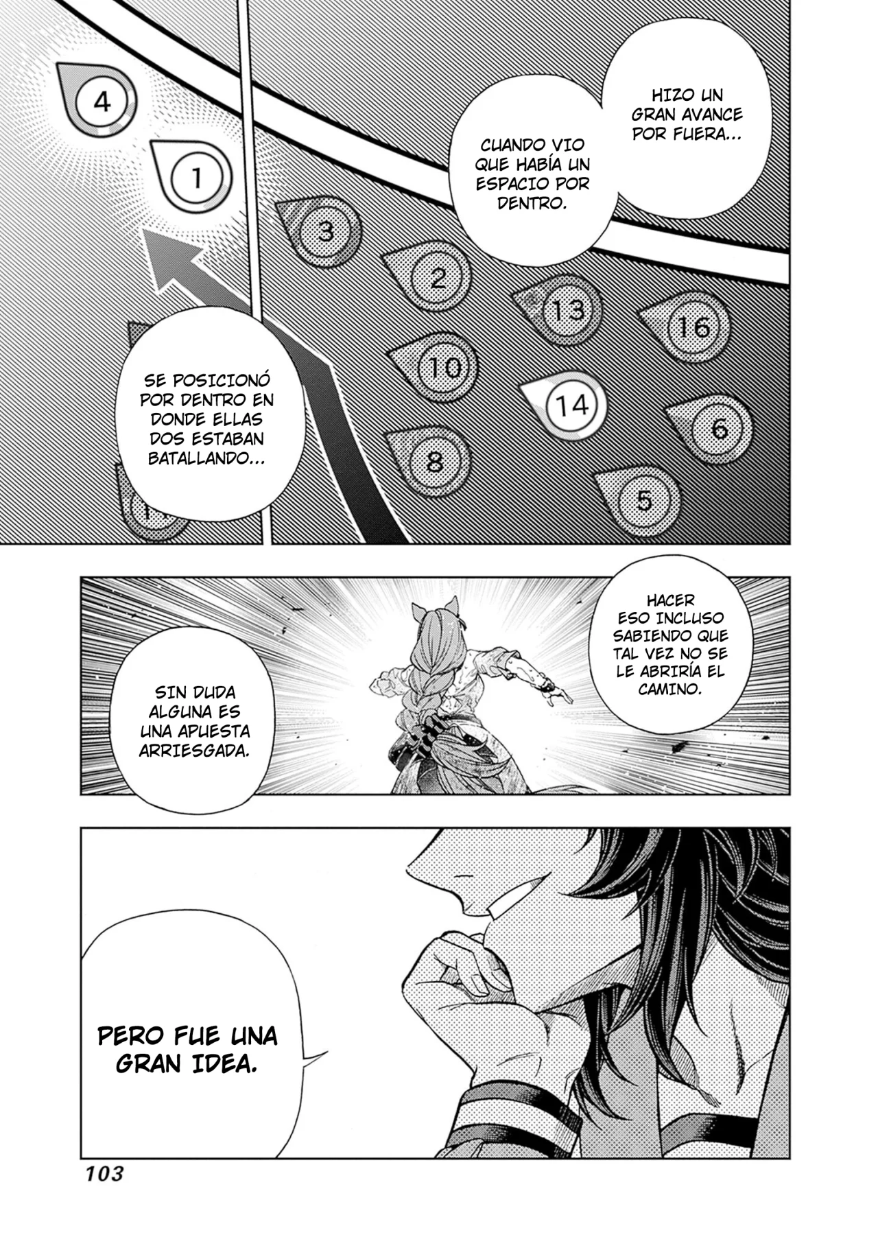 Página 17 del Manga