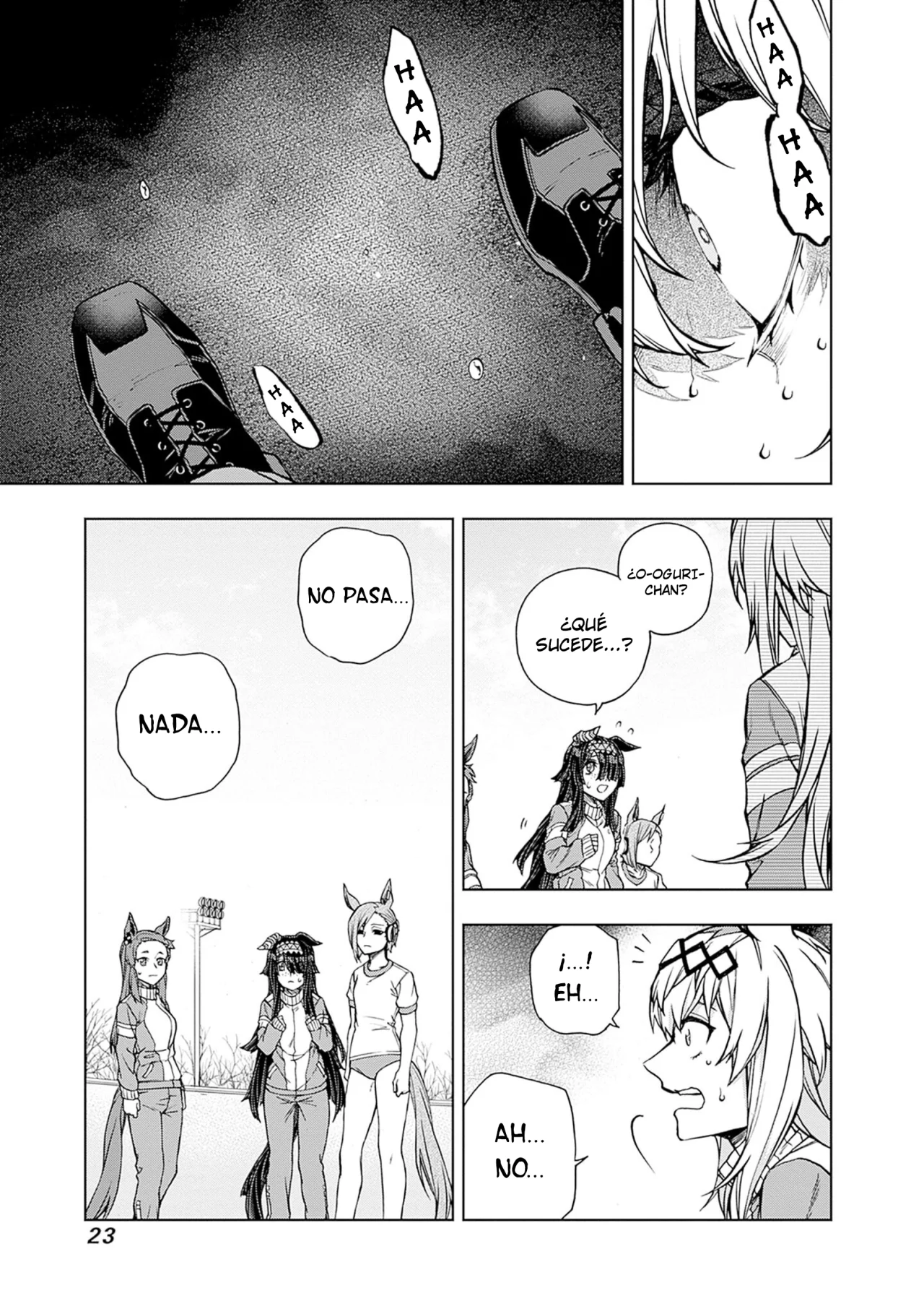 Página 20 del Manga