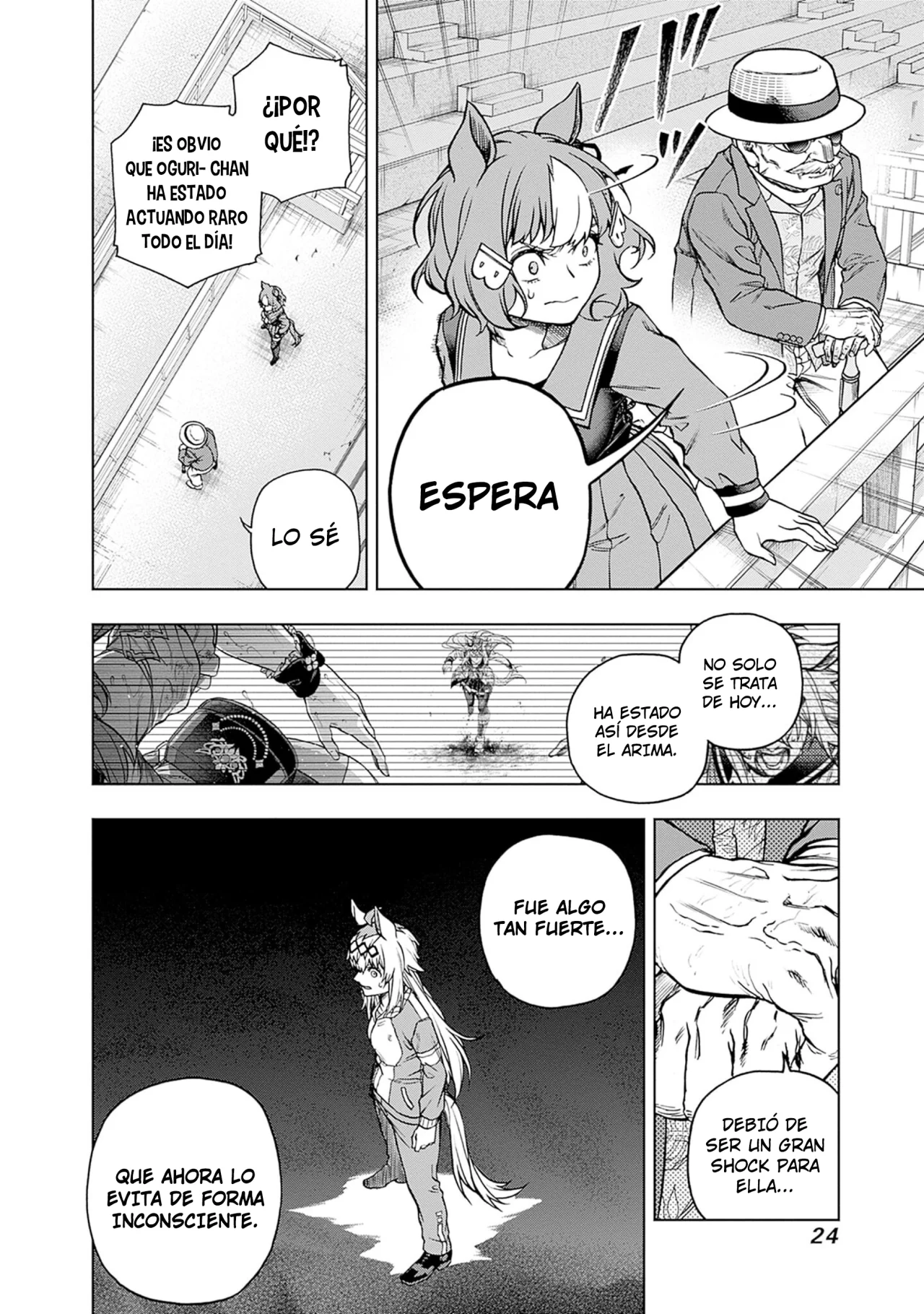 Página 21 del Manga