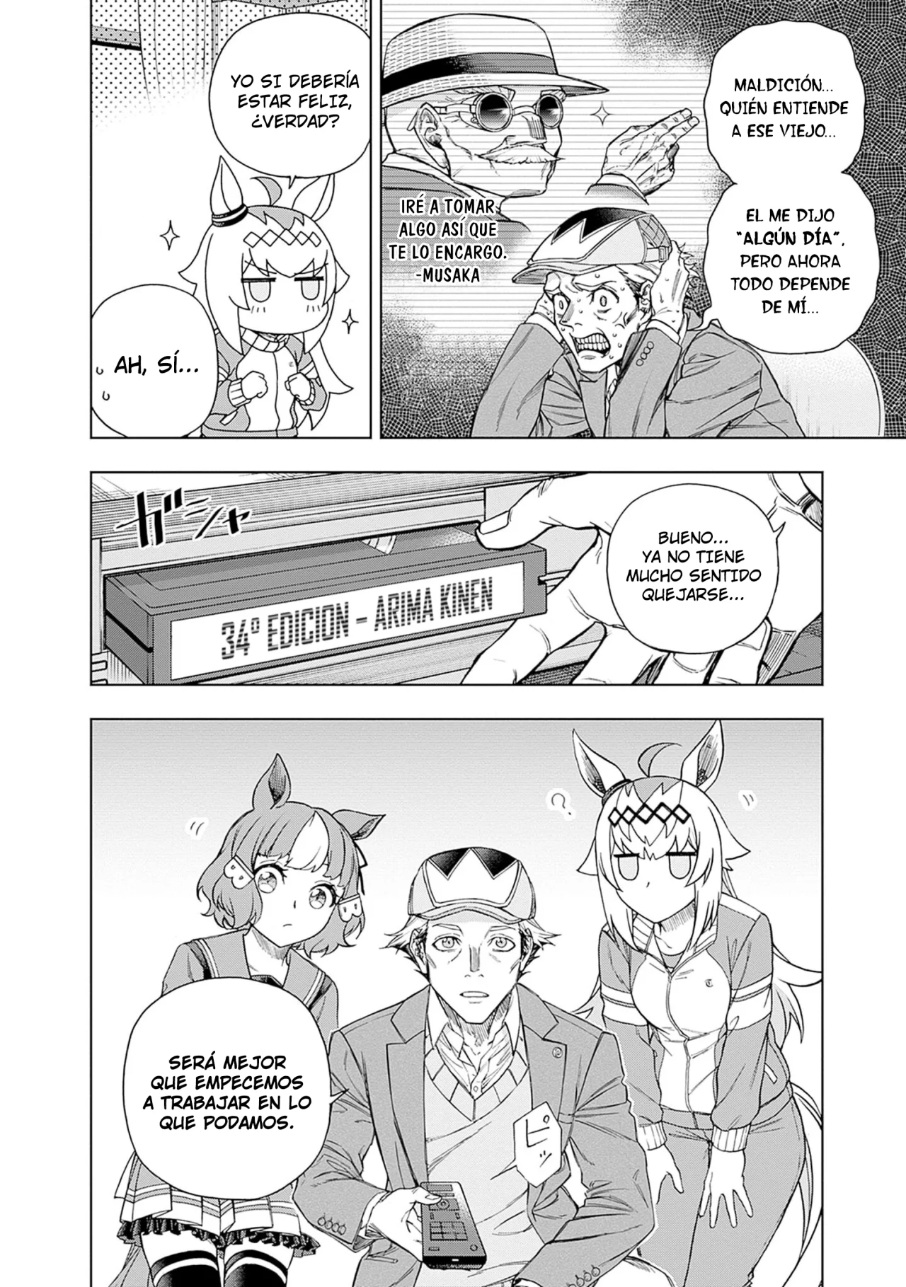 Página 6 del Manga