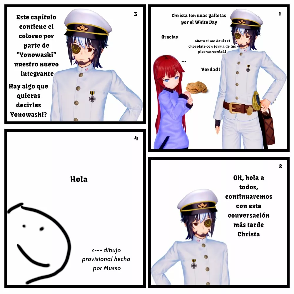 Página 3 del Manga