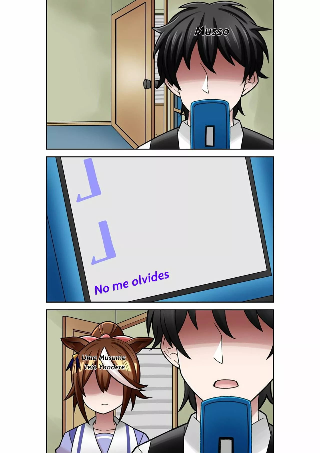 Página 22 del Manga