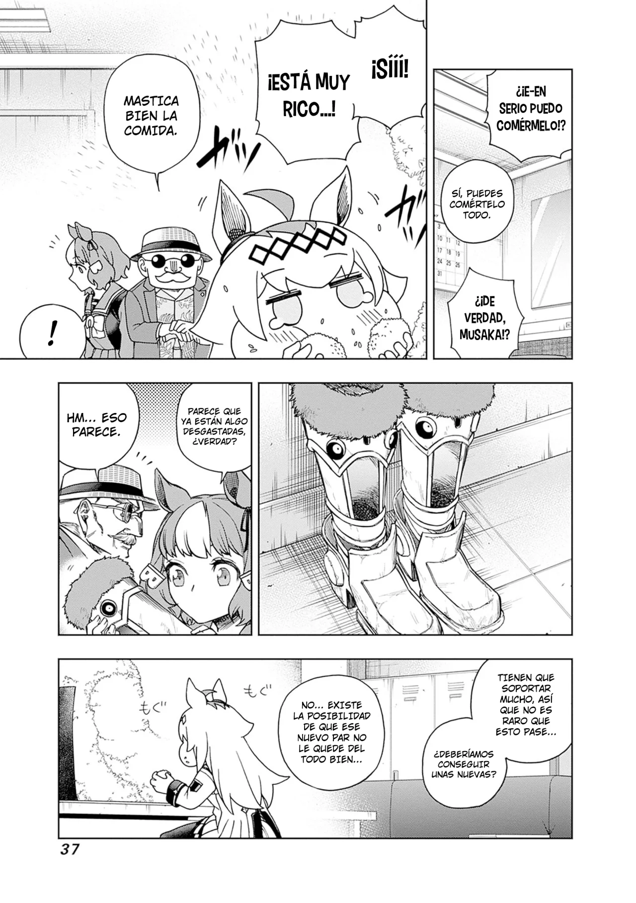 Página 14 del Manga
