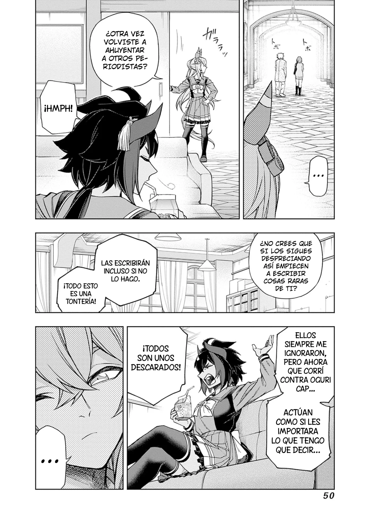Página 8 del Manga