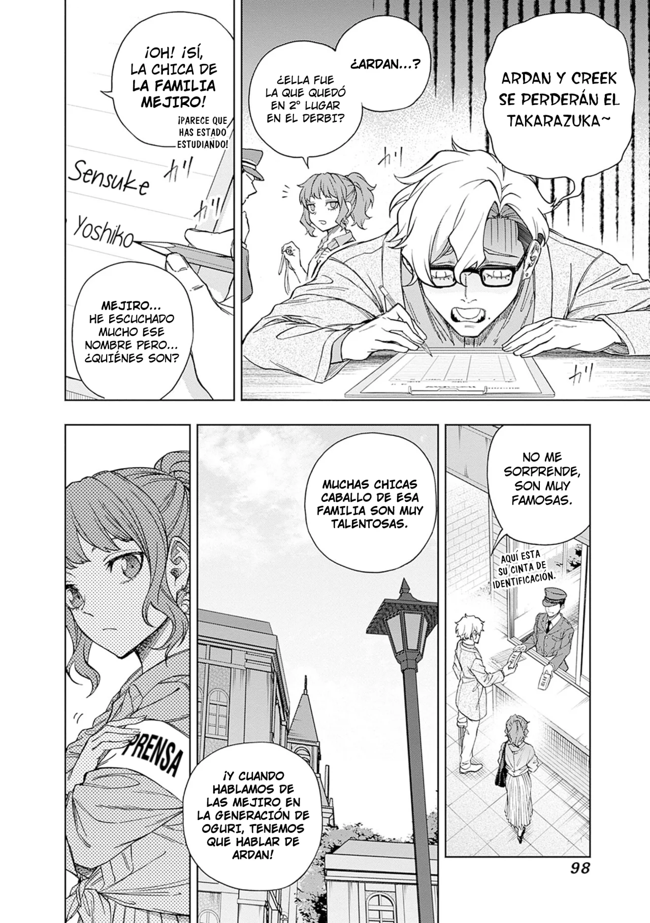 Página 15 del Manga