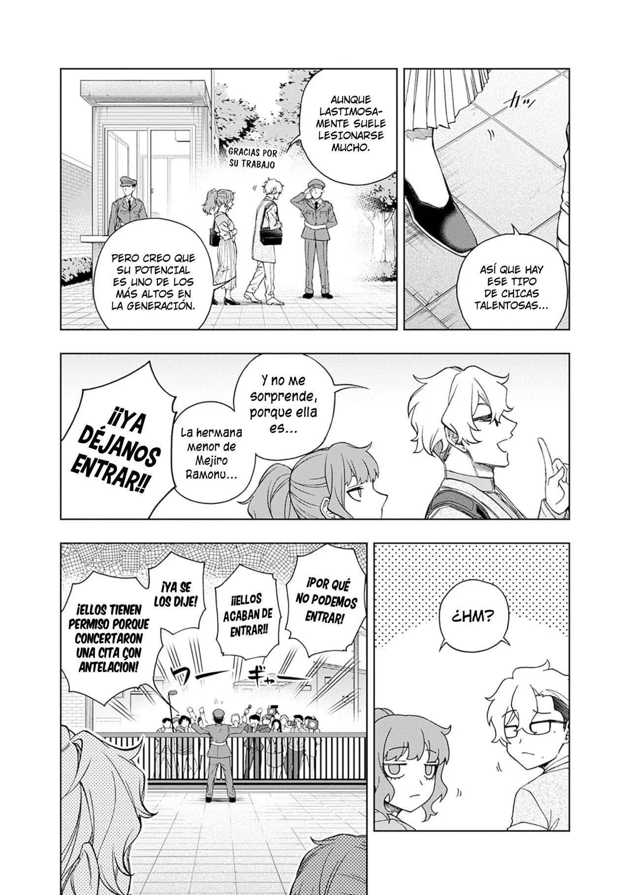 Página 16 del Manga
