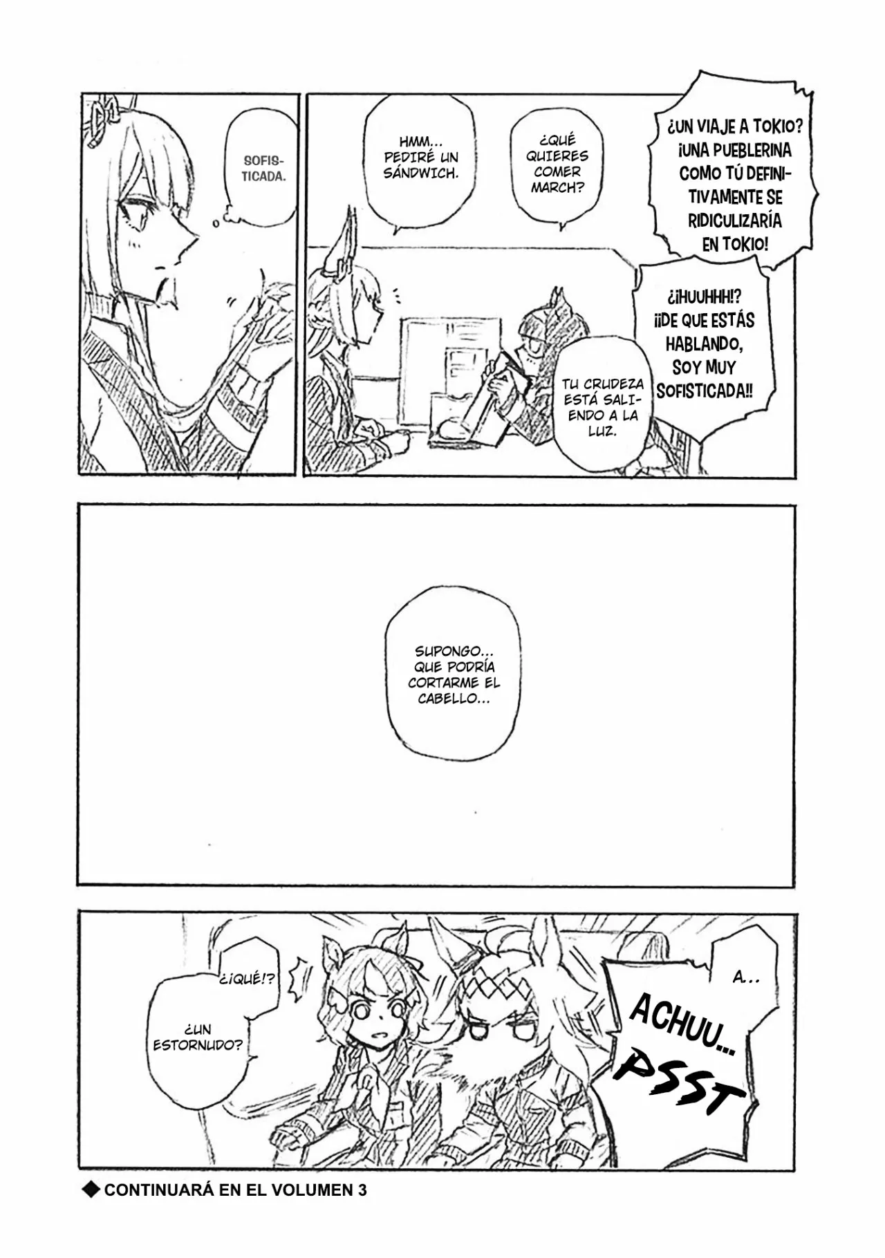 Página 2 del Manga