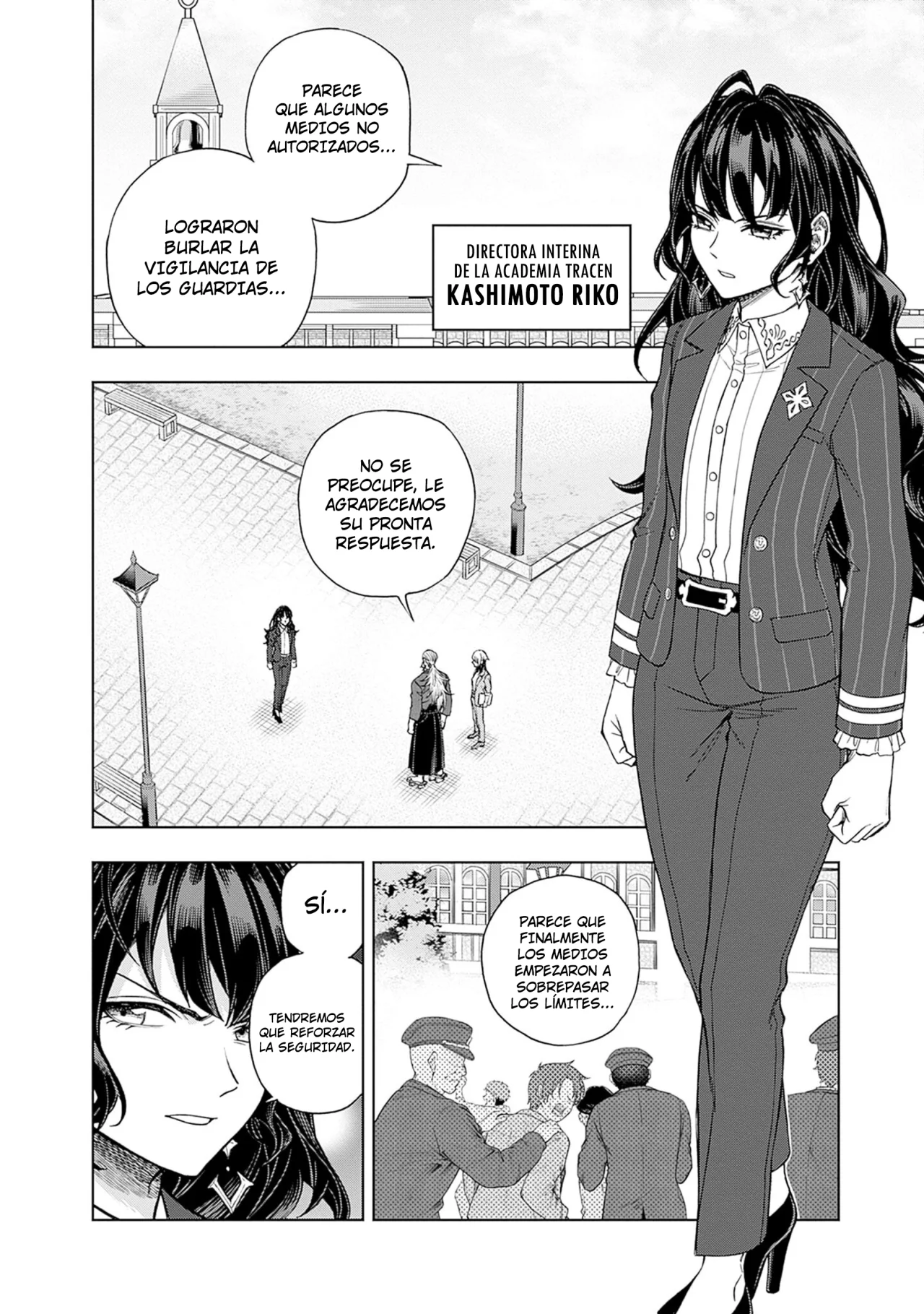 Página 6 del Manga