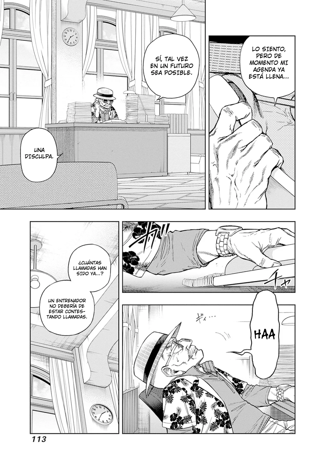 Página 11 del Manga