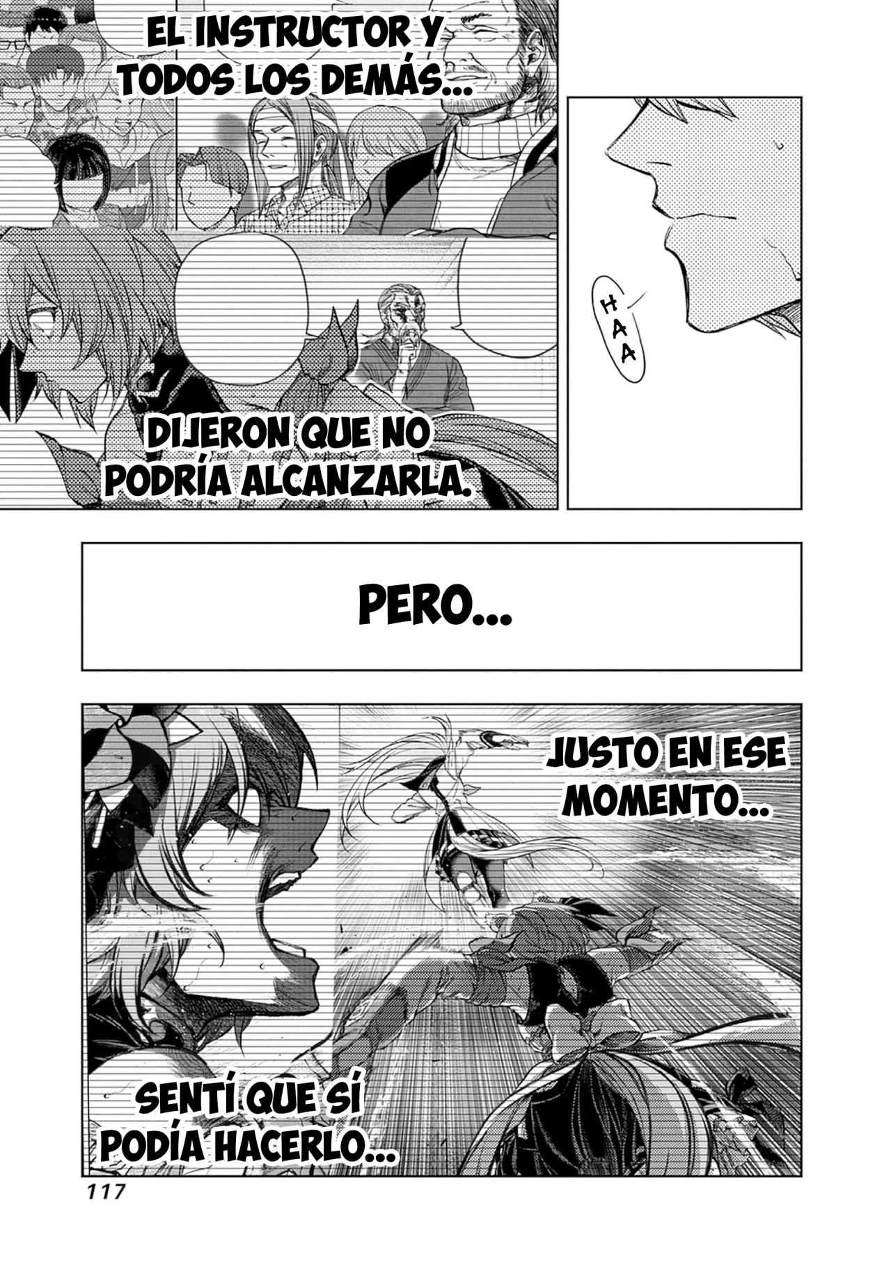 Página 15 del Manga