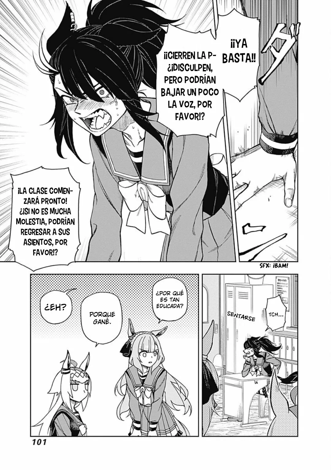 Página 16 del Manga