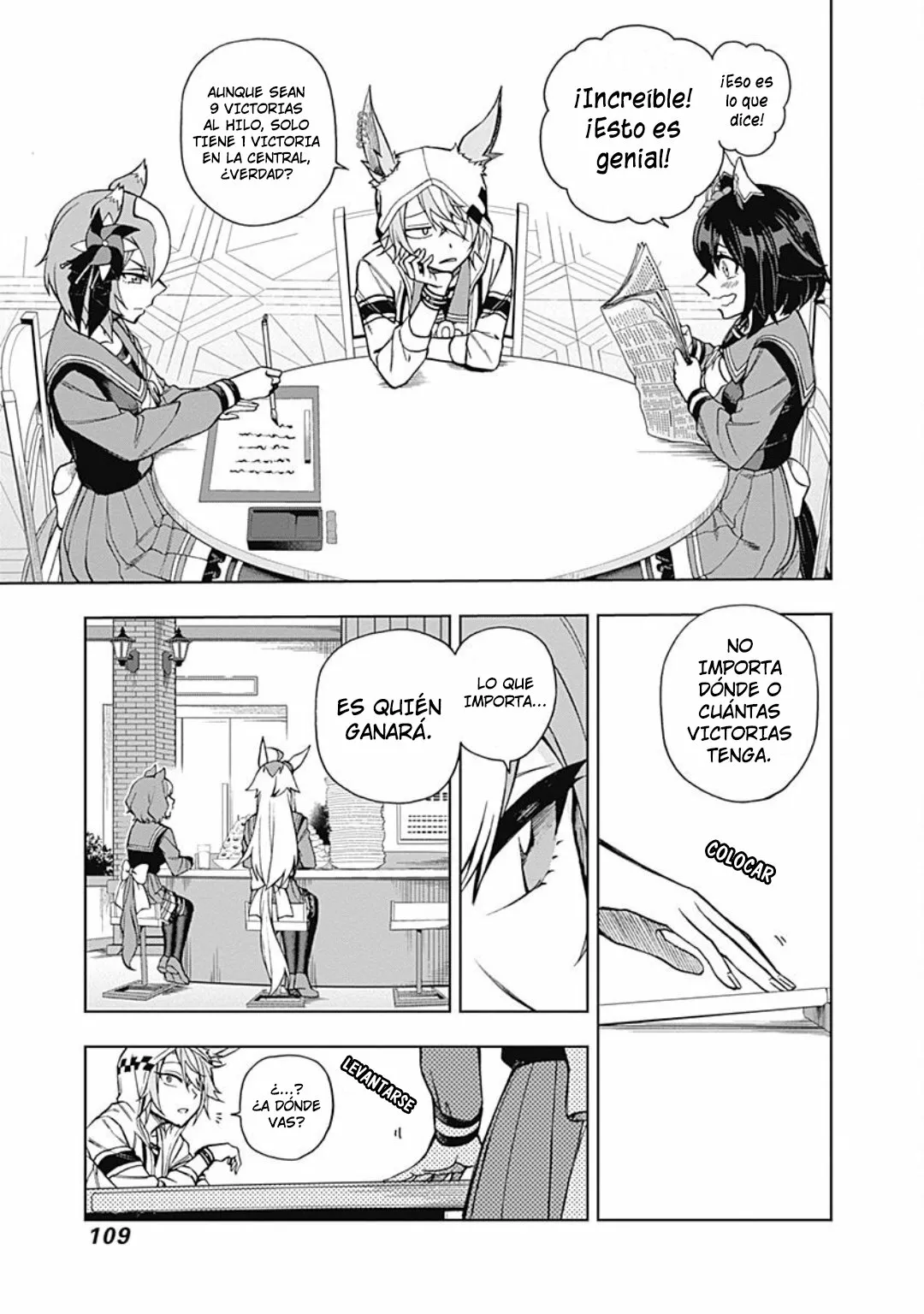 Página 5 del Manga