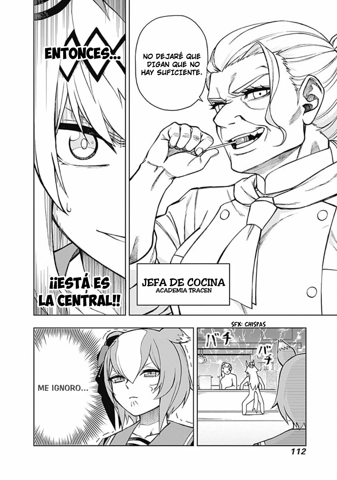 Página 8 del Manga