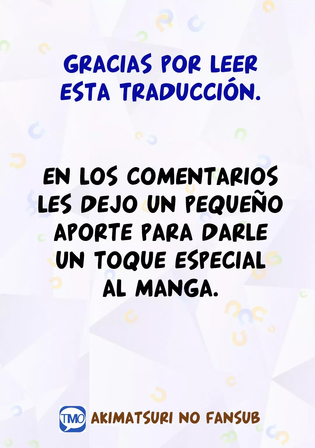 Página 21 del Manga