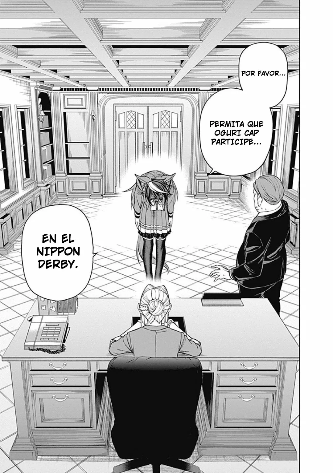 Página 22 del Manga