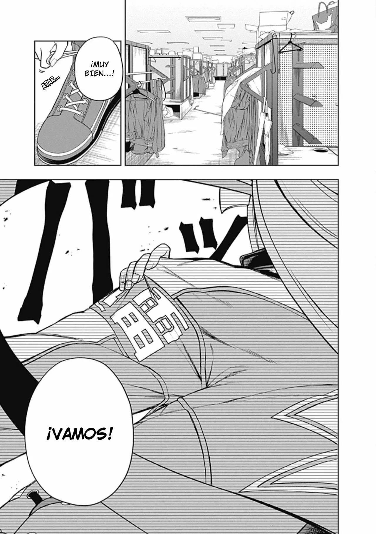 Página 3 del Manga