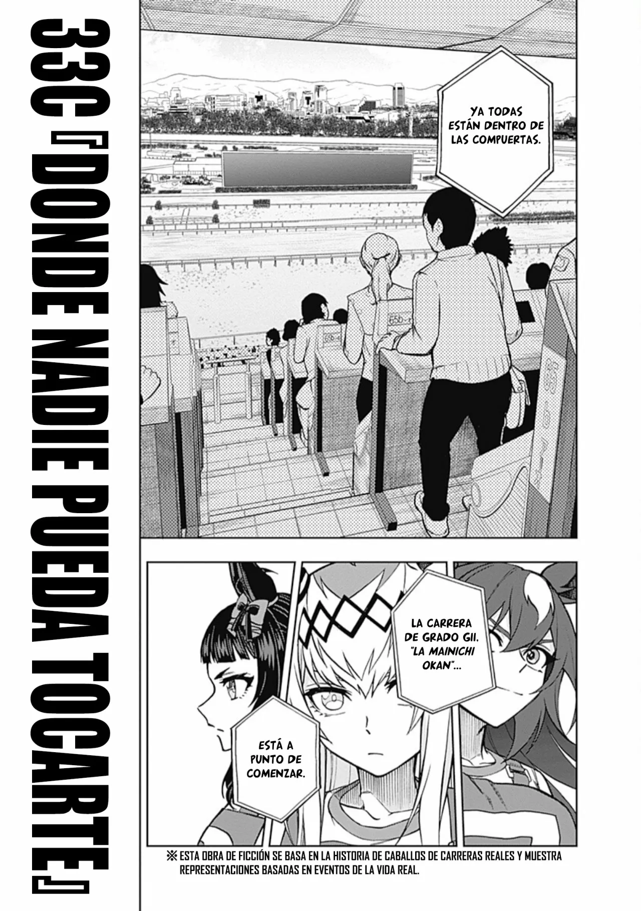 Página 1 del Manga